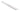 Carrara Threshold 74"x6"