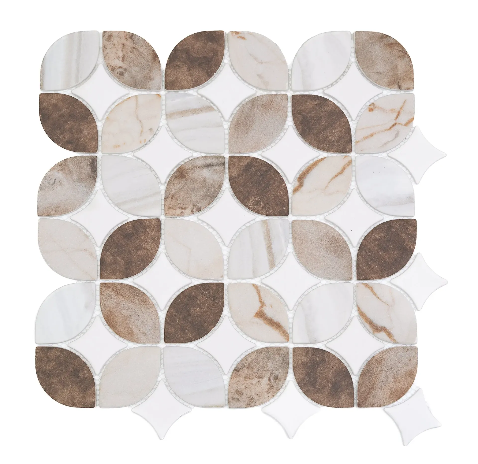 Arabesque Petal Mix Mosaic
