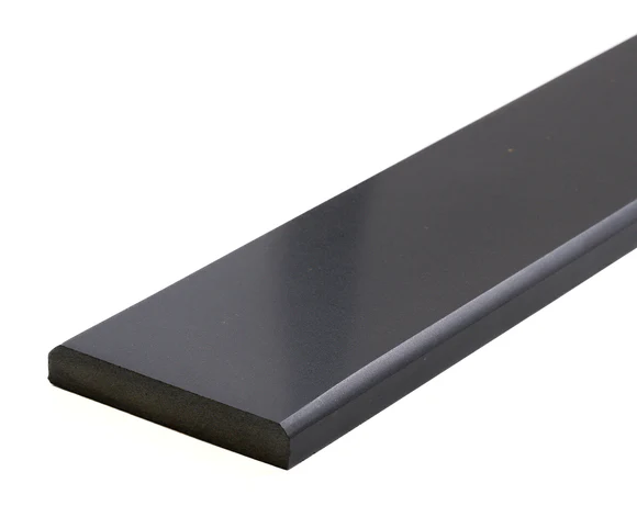 Absolute Black Threshold 36"x4"