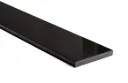 Absolute Black Threshold 74"x6"