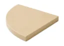Beige Corner Shower Shelf - 9"