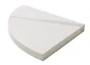 Calacatta Corner Shower Shelf - 9"