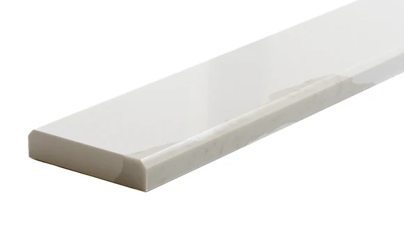 Calacatta Threshold 36"x4"