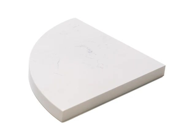 Carrara Corner Shower Shelf - 9"