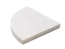 Carrara Corner Shower Shelf - 9"