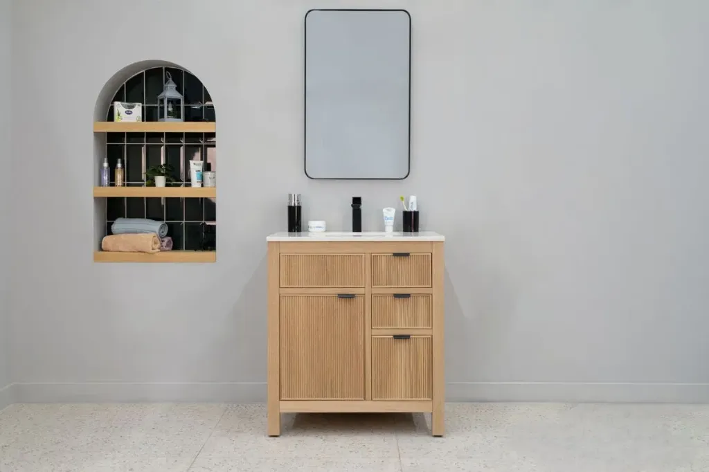 Catalina Natural Oak 30" Vanity