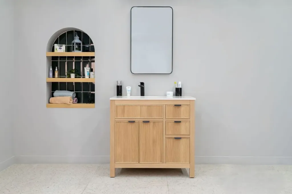 Catalina Natural Oak 36" Vanity