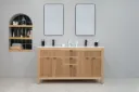 Catalina Natural Oak 60"