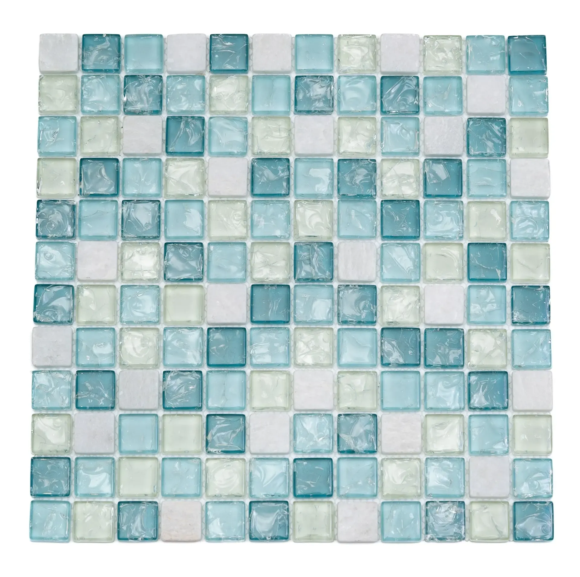 Aqua Reef Glass Mosaic