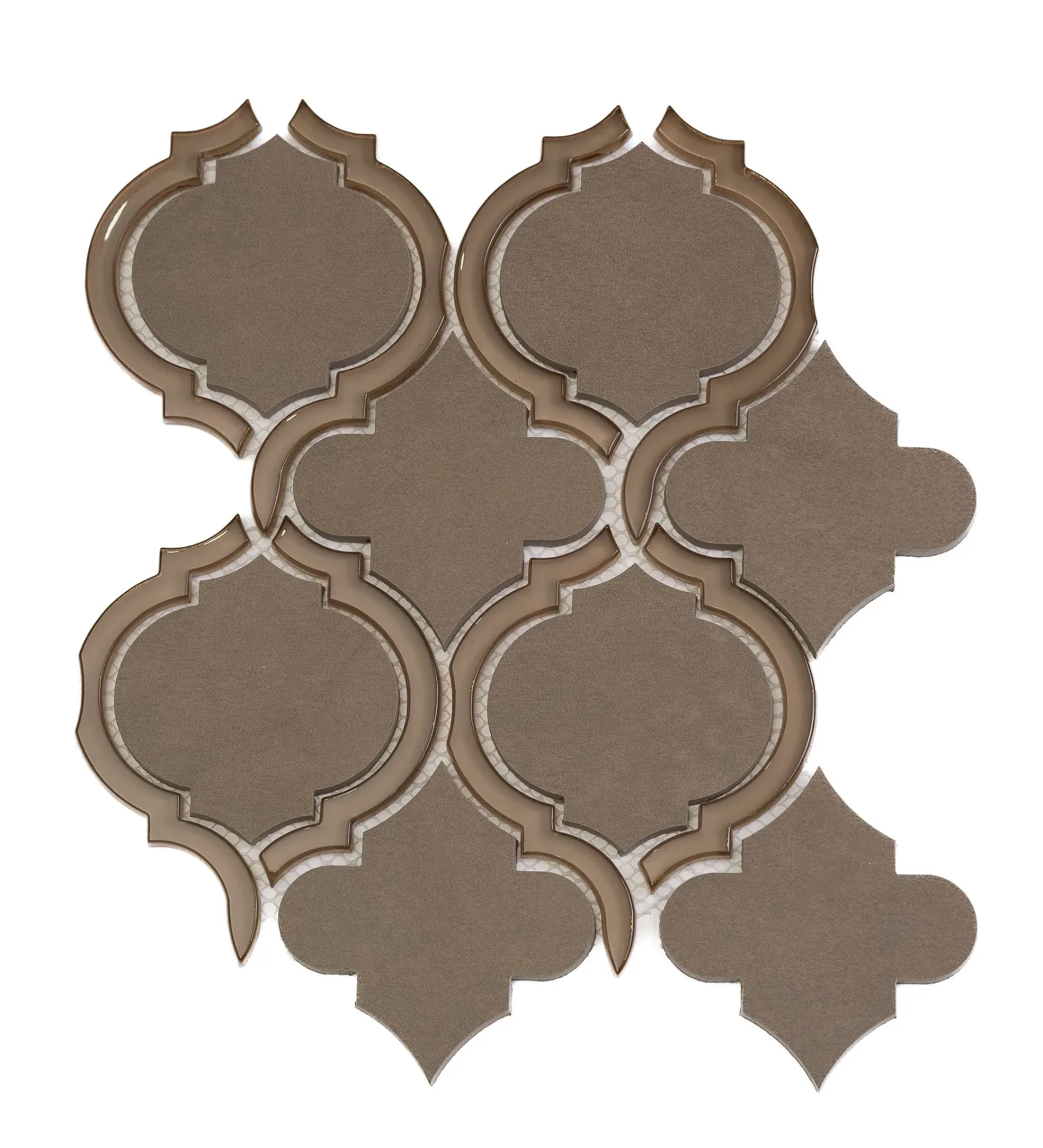 Sienna Arabesque Mosaic