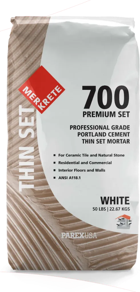 Merkrete 700 Premium Set Grey (Grout)