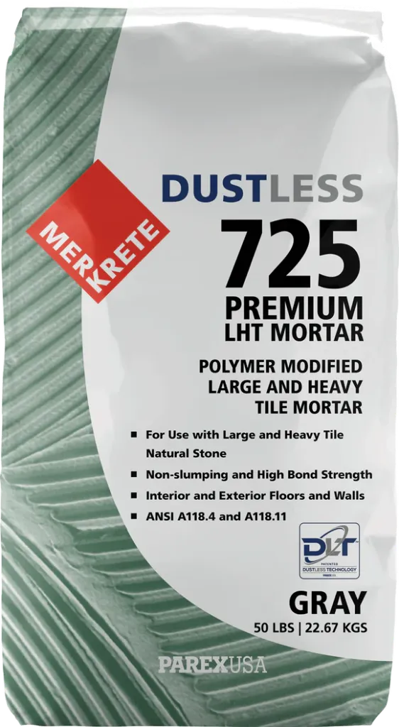 Merkrete 725 LHT Mortar Gray