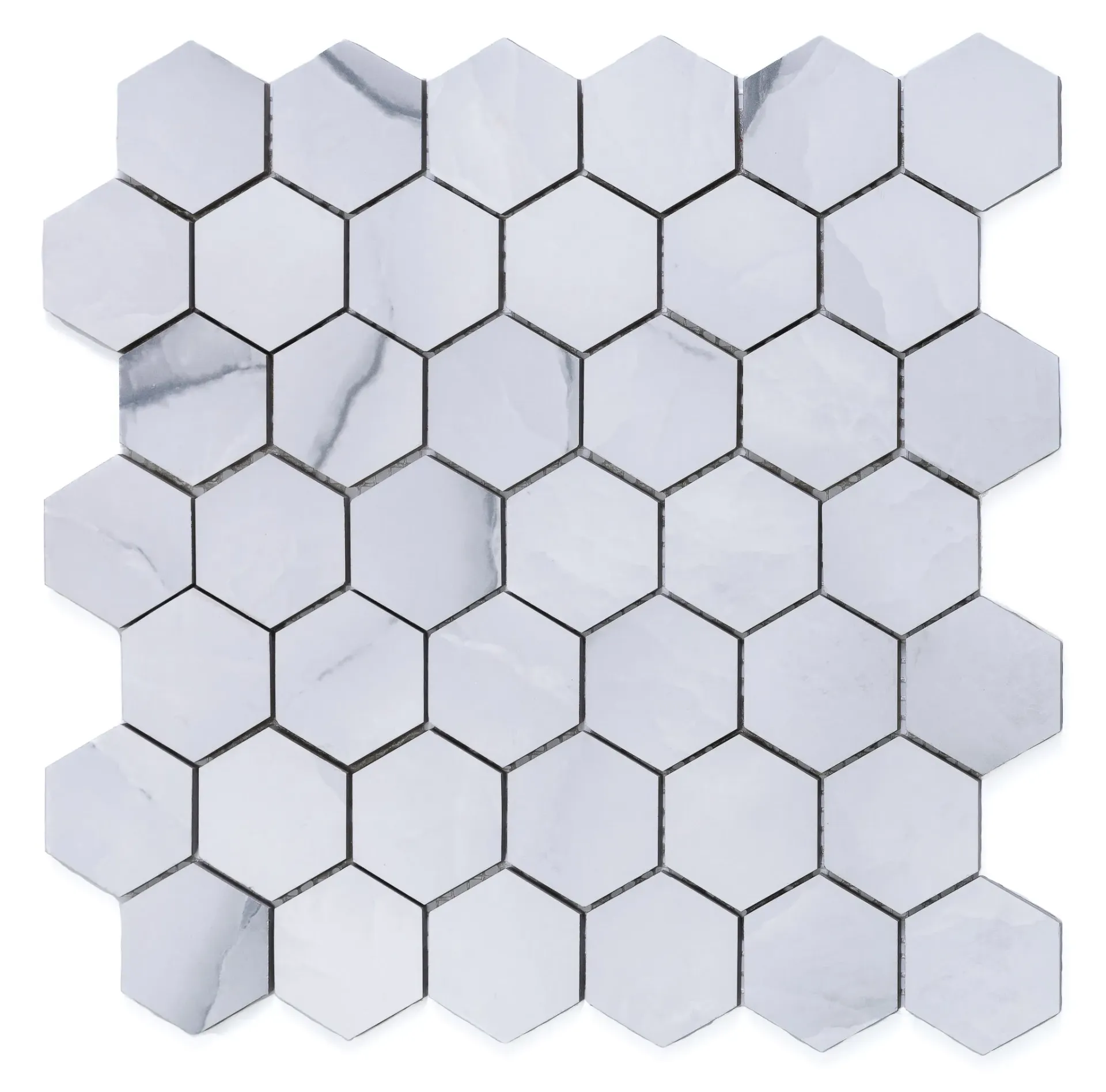 Mosaic Alice Grey Hexagon