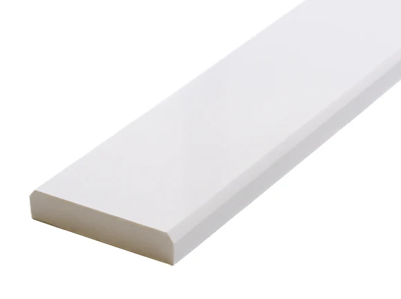 Pure White Threshold 36"x4"