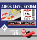 Red Leveling Wedges - 200 Pieces Pack