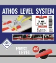 Red Leveling Wedges - 400 Pieces Pack