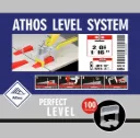 White Leveling Clips - 100 Pieces Pack