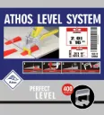 White Leveling Clips - 400 Pieces Pack