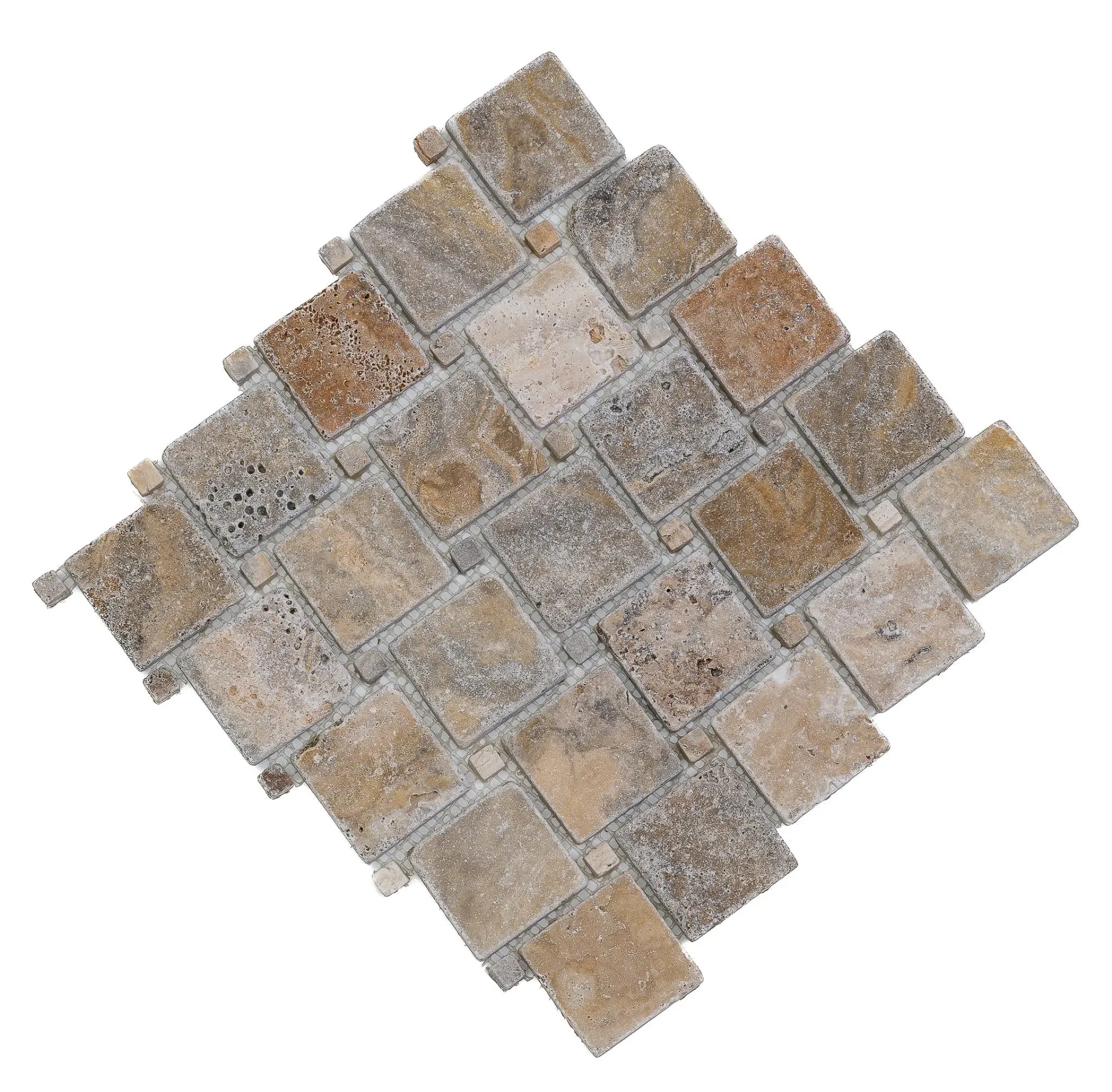 Tick Tack Stone Mosaic